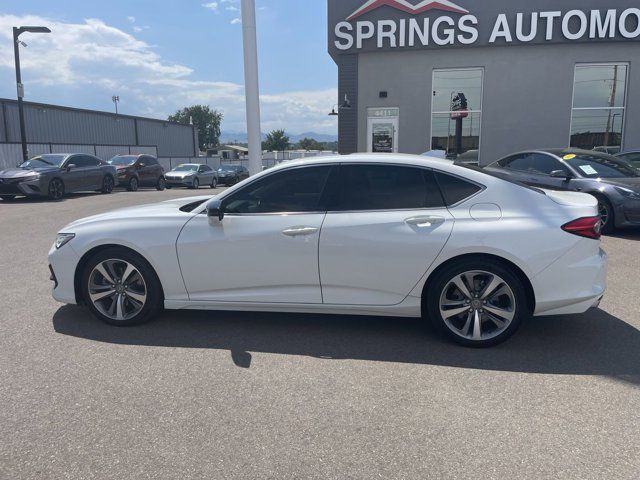 2021 Acura TLX Advance