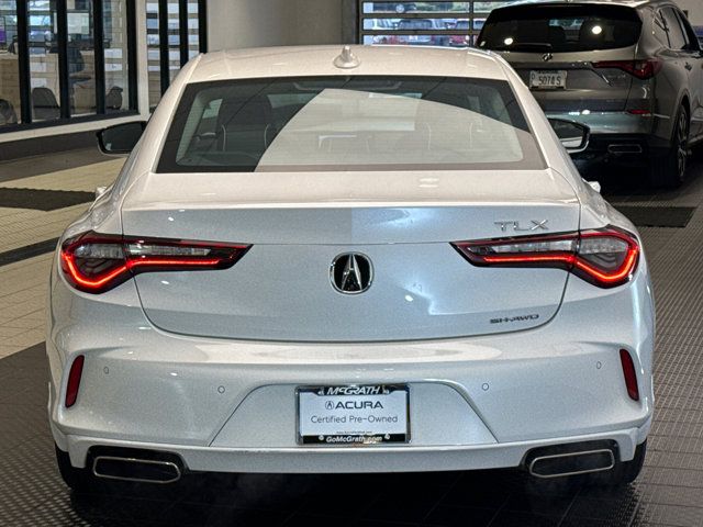 2021 Acura TLX Advance