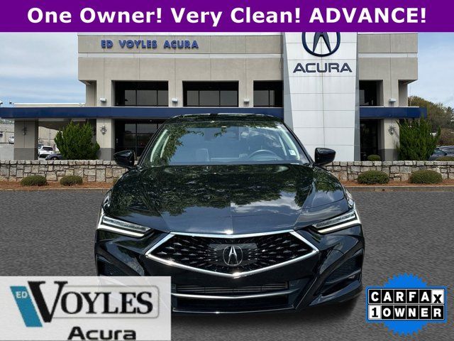 2021 Acura TLX Advance