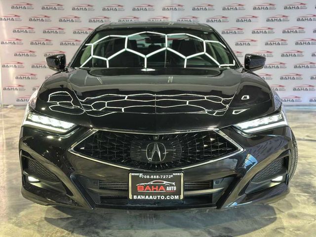 2021 Acura TLX Advance