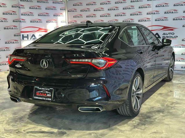 2021 Acura TLX Advance