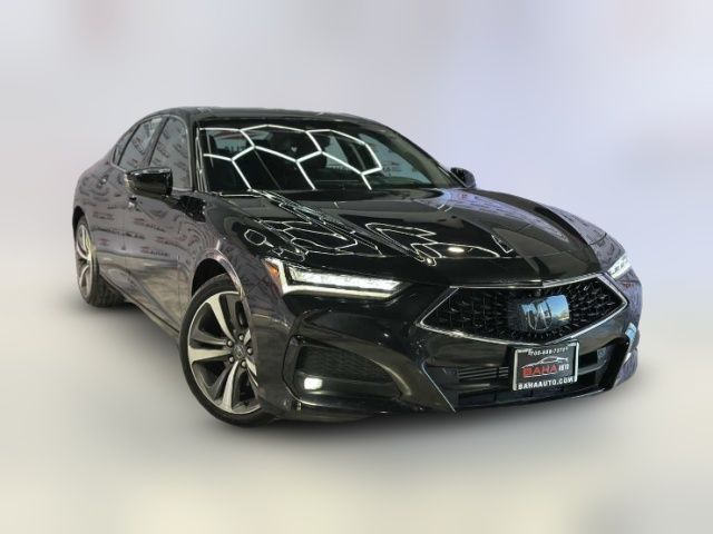 2021 Acura TLX Advance