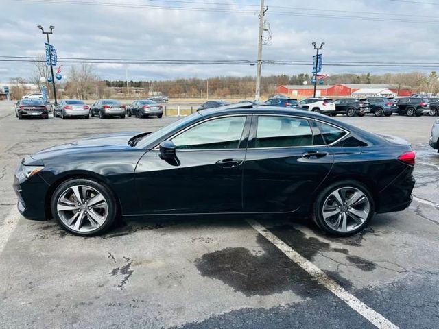 2021 Acura TLX Advance