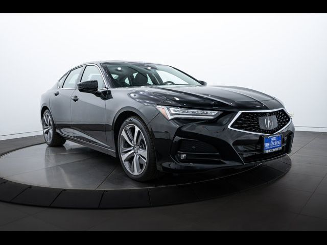 2021 Acura TLX Advance