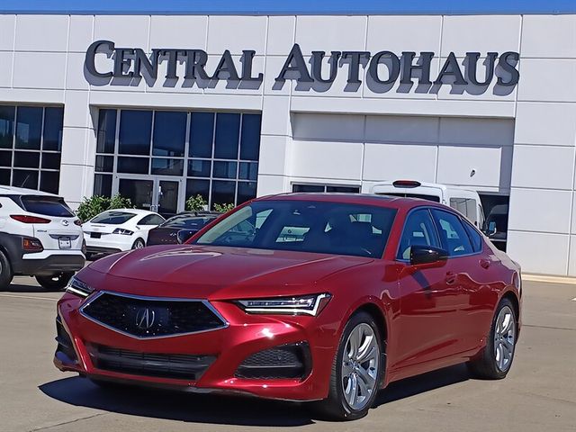 2021 Acura TLX Technology