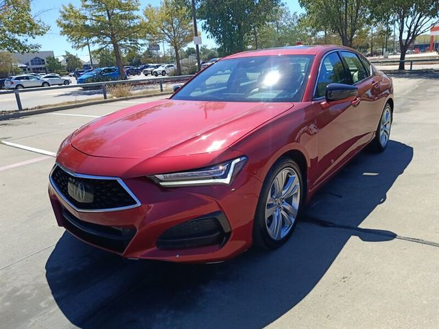 2021 Acura TLX Technology