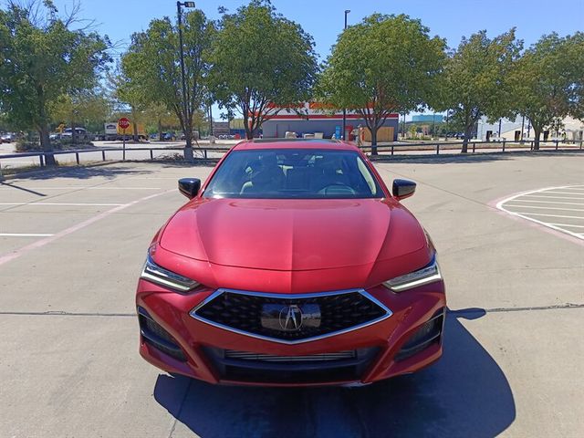 2021 Acura TLX Technology