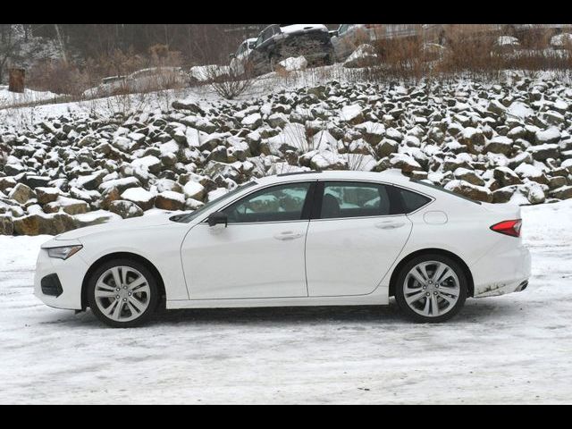 2021 Acura TLX Technology