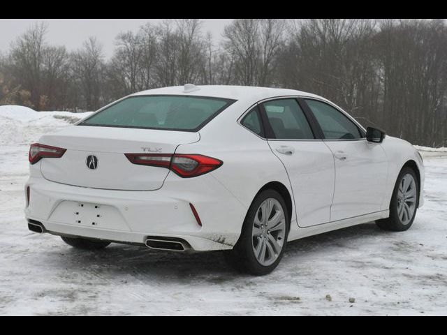 2021 Acura TLX Technology