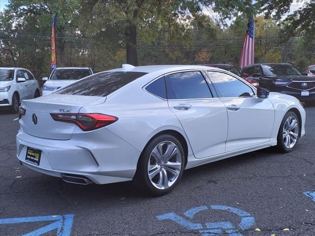 2021 Acura TLX Technology