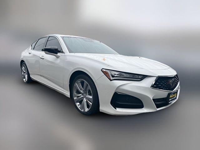 2021 Acura TLX Technology