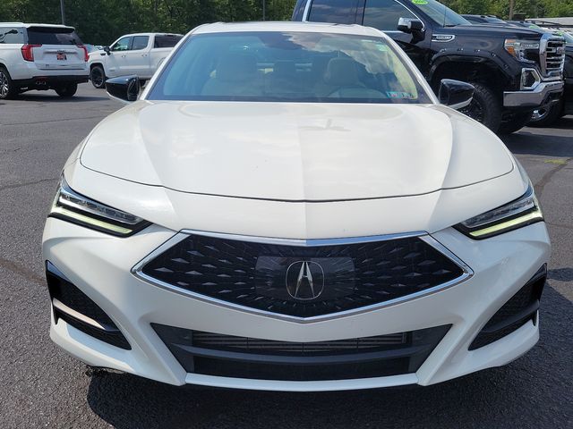 2021 Acura TLX Technology