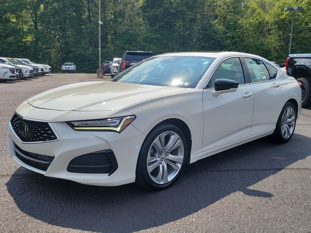 2021 Acura TLX Technology