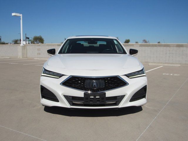 2021 Acura TLX Technology