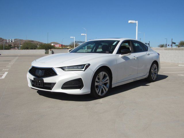 2021 Acura TLX Technology