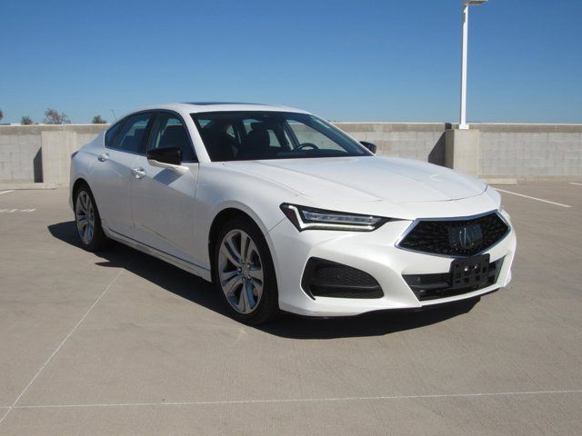 2021 Acura TLX Technology