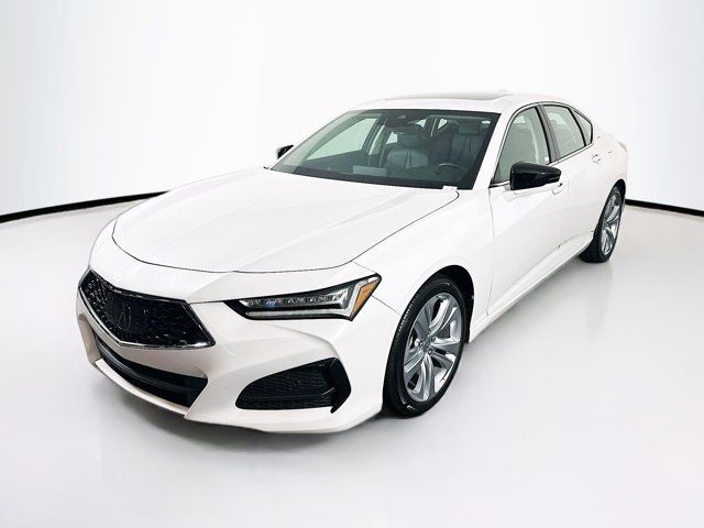 2021 Acura TLX Technology