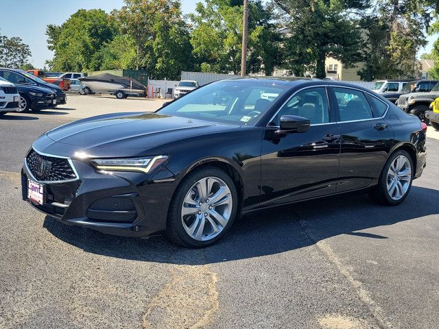 2021 Acura TLX Technology