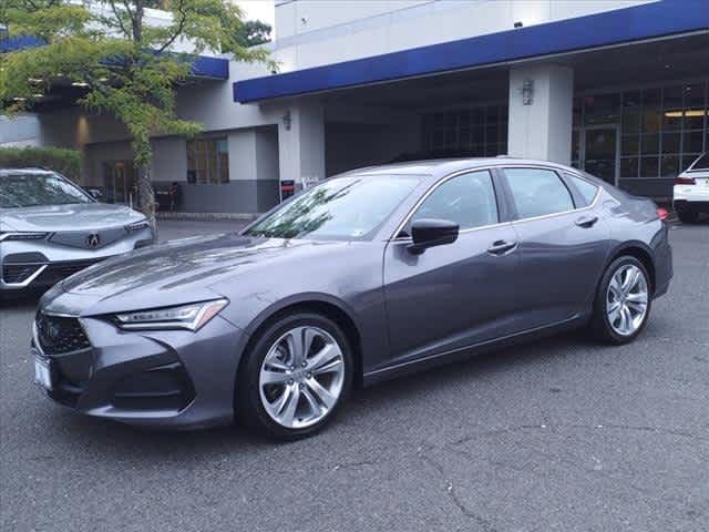 2021 Acura TLX Technology