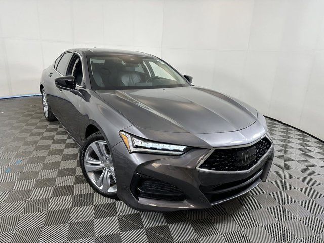 2021 Acura TLX Technology