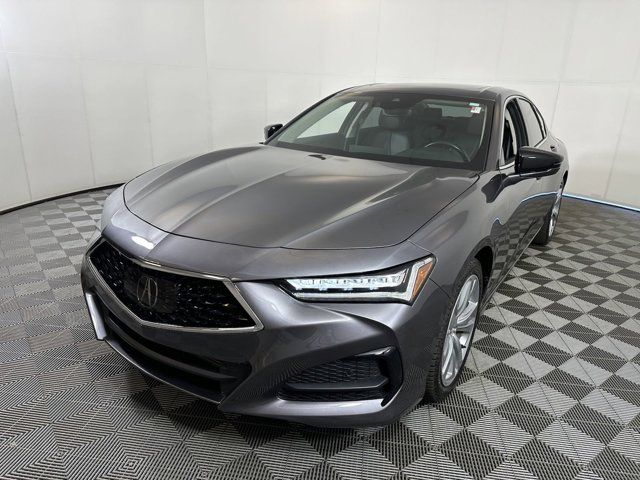 2021 Acura TLX Technology