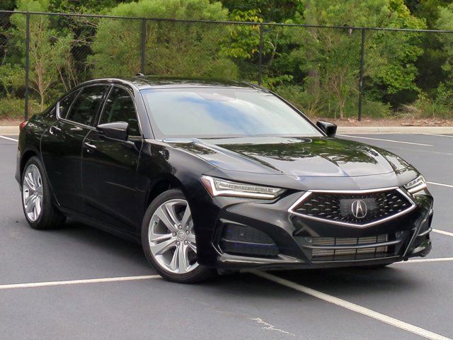 2021 Acura TLX Technology