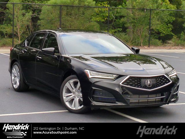 2021 Acura TLX Technology