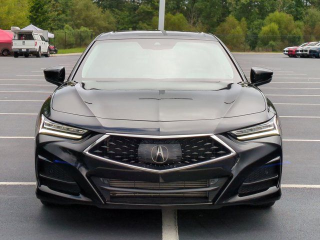 2021 Acura TLX Technology