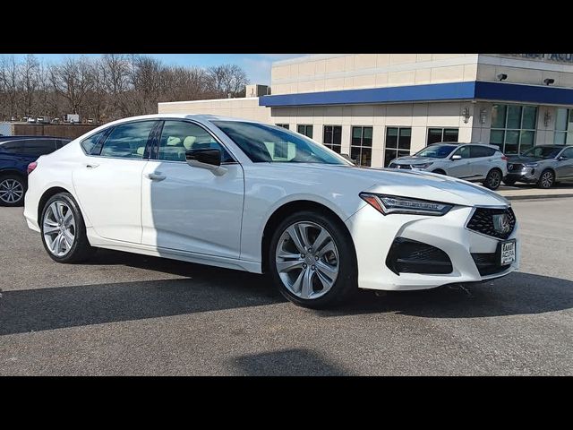 2021 Acura TLX Technology