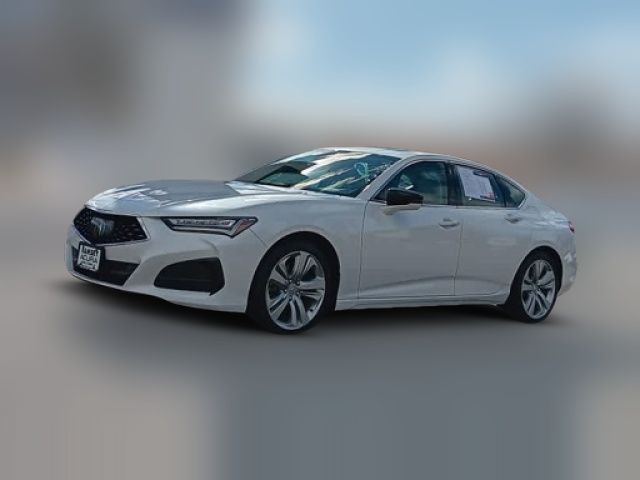 2021 Acura TLX Technology