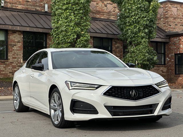 2021 Acura TLX Technology