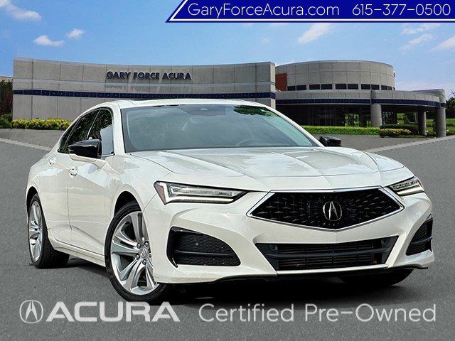 2021 Acura TLX Technology