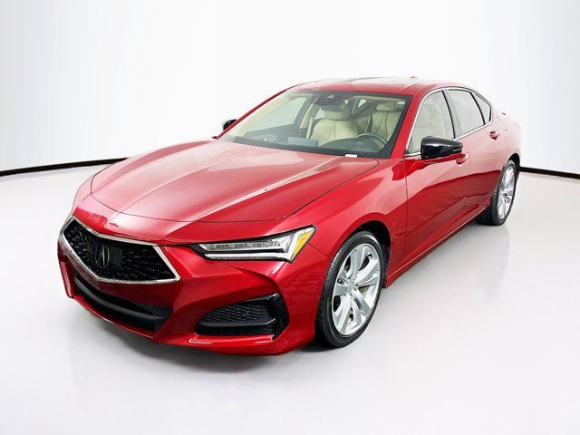 2021 Acura TLX Technology