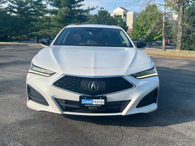 2021 Acura TLX Technology