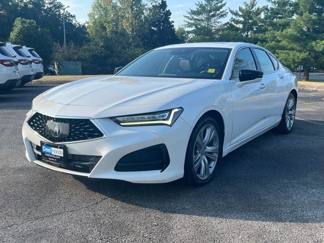 2021 Acura TLX Technology