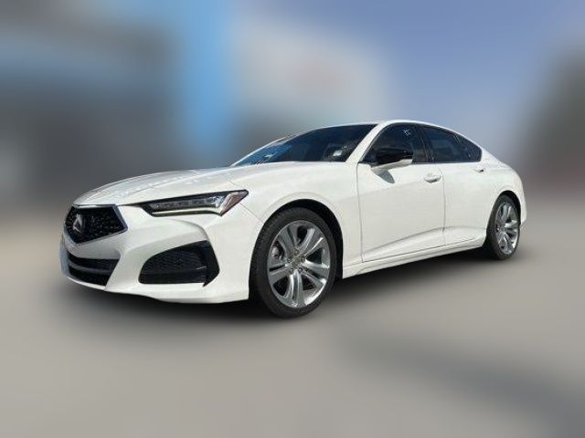 2021 Acura TLX Technology