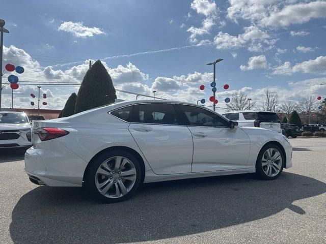 2021 Acura TLX Technology