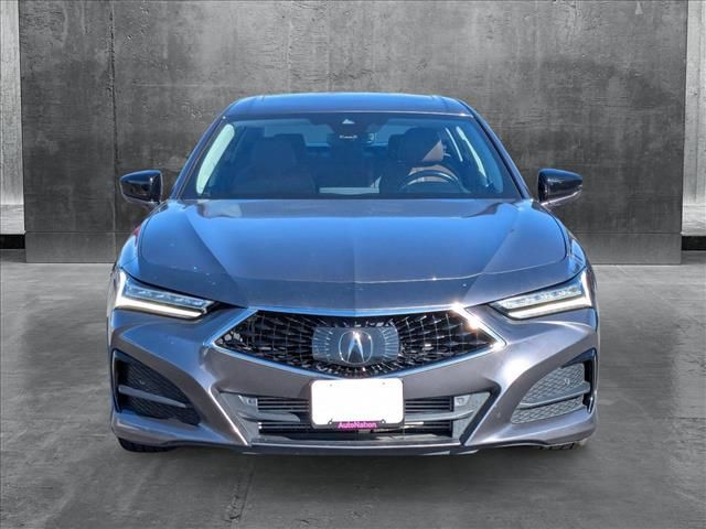 2021 Acura TLX Technology