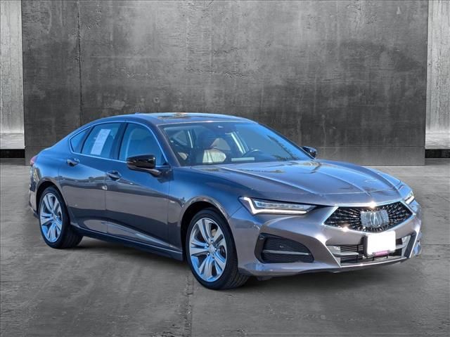 2021 Acura TLX Technology