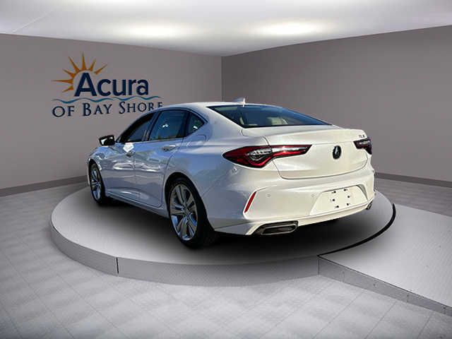 2021 Acura TLX Technology