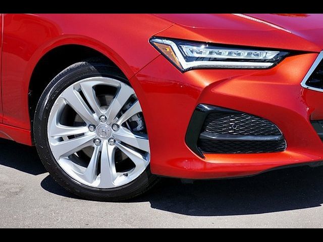 2021 Acura TLX Technology