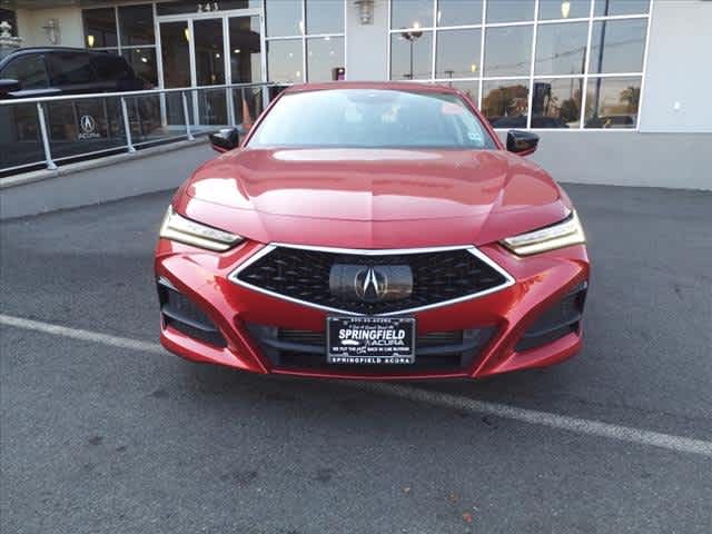 2021 Acura TLX Technology