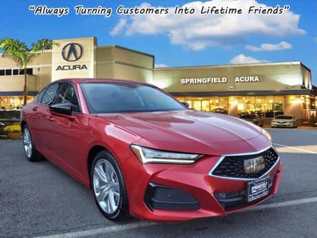 2021 Acura TLX Technology