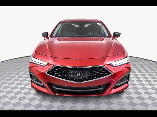 2021 Acura TLX Technology