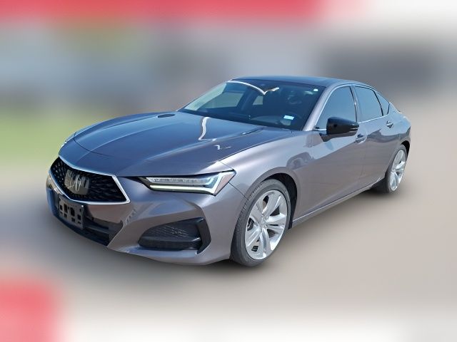 2021 Acura TLX Technology