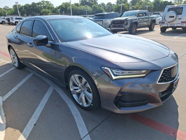 2021 Acura TLX Technology