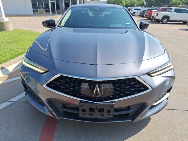 2021 Acura TLX Technology
