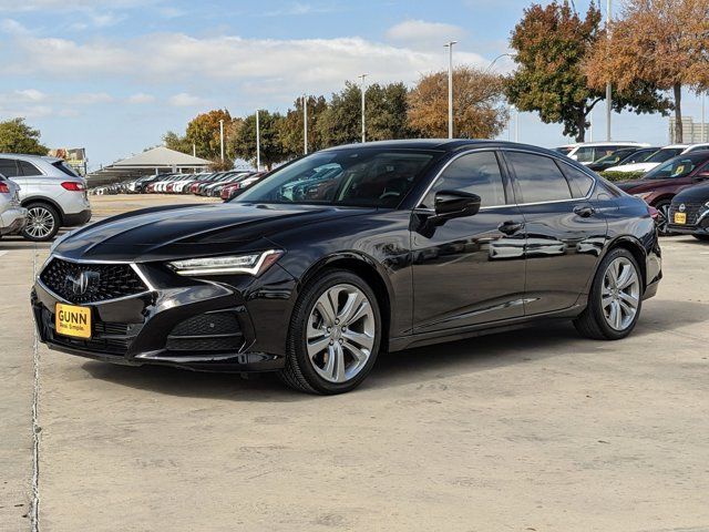 2021 Acura TLX Technology