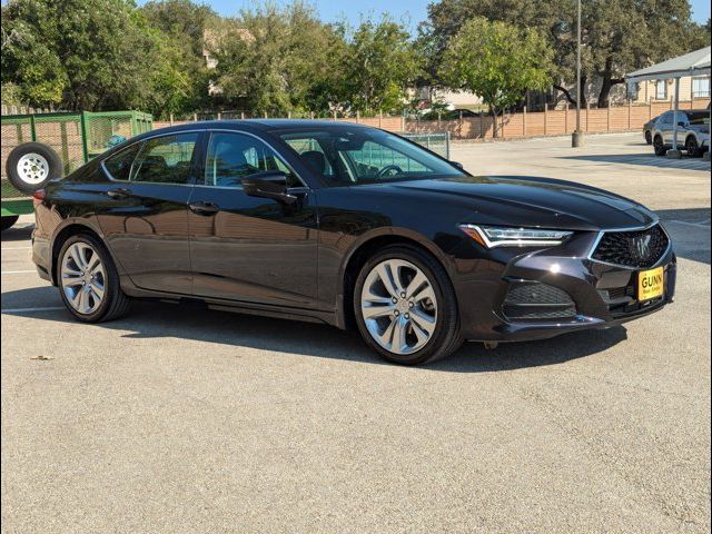 2021 Acura TLX Technology