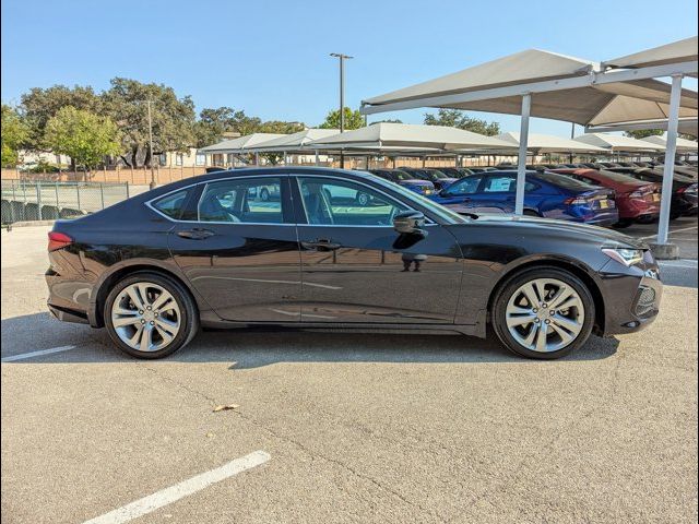 2021 Acura TLX Technology